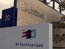 De rechtbank in Breda (archieffoto).