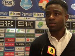 Bartholomew Ogbeche is na blessures terug bij Willem II 