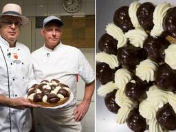 Bossche bollenvlaai: Bossche bol en Limburgse vlaai verenigd tot één lekkernij