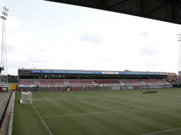 Het stadio van Helmond Sport ziet er nu nog zo uit. (Foto: VI Images)