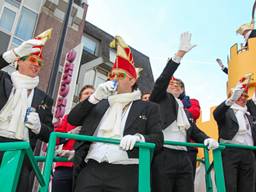 Carnaval in Tilburg is een mannenbolwerk, vinden de raadsleden   Foto:Twan Spierts