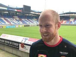 Jop van der Linden geschrokken van naar nieuws bij Willem II: 'Dit zal ons sterker maken'