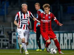 Willem II'er Jop van der Linden reist vol vertrouwen af naar Groningen