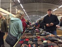 Veel bezoekers weten de weg naar de Vrije Markt in Cuijk weer te vinden