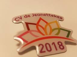 Nieuwe carnavalsvereniging de Jeanettekes