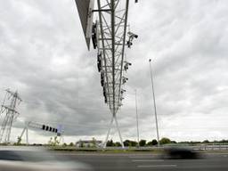 De trajectcontrole op de A58 krijgt een derde meetpunt (archieffoto)