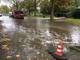 De wateroverlast is groot (Foto Anthony Decock/ Stuve fotografie)