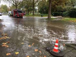 De wateroverlast is groot (Foto Anthony Decock/ Stuve fotografie)