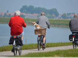 De e-bike is gevaarlijker dan gedacht (foto: Annemie Jonkergouw-Jenniskens)