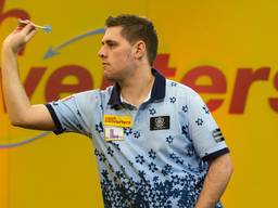 Berry van Peer verloor van Gary Anderson. (Foto: VI Images)