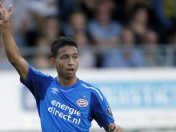 Mauro Júnior scoorde voor PSV. (Foto: VI Images)