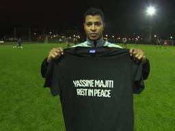 CHC heeft gedenkshirts laten maken voor doodgeschoten Yassine Majiti