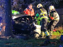 Verschillende hulpdiensten werden opgeroepen. (Foto: Harrie Grijseels)