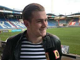 Mattijs Branderhorst wil bij Willem II ballen en punten pakken: 'Zo simpel wil ik het houden'