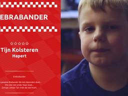 Tijn wordt ere-Brabander