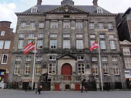 Het stadhuis in Den Bosch.
