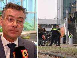 Directeur Robert Weijmans wil adequate maatregelen.