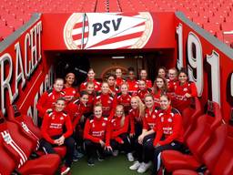 PSV-vrouwen 'extra geprikkeld' tegen Ajax