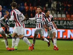 Blijdschap bij Willem II (foto: OrangePictures)