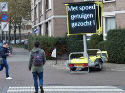 De dader van het ernstige verkeersongeluk in Breda heeft zich nog niet gemeld. (Foto: Erald van der Aa)