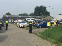 De politie deed twee jaar geleden nog een grote inval bij de jachthaven