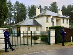 De villa van Marcel van Hout in Grote Heide. (Foto: Hans van Hamersveld)