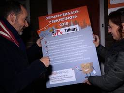Rollen omgedraaid: werkgevers voeren actie bij de SP in Tilburg