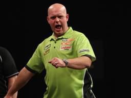 Michael van Gerwen. (foto: @PDC)