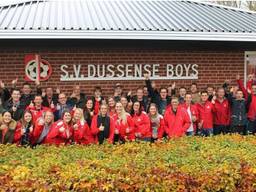 Dussense Boys in actie voor Nathalie (foto: Dussense Boys).