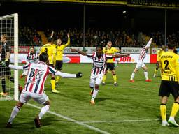 Jop van der Linden na de matige vertoning van Willem II tegen VVV Venlo