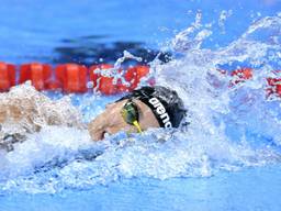 Maud van der Meer in actie. (foto: VI Images)