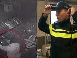 Beelden van de roof. (Beeld: politie)