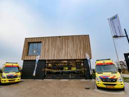 Nieuwe ambulancepost in Almkerk moet zorgen voor betere aanrijtijden