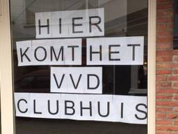 Het VVD Clubhuis krijgt voor de opening nog een make-over