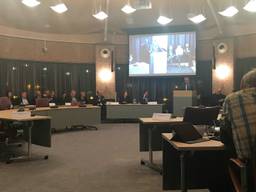 Een beeld van de commissievergadering van de gemeente Meierijstad. (foto: Daisy Schalkens).