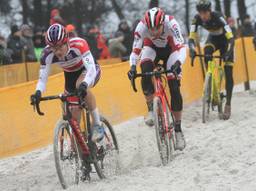 David van der Poel op weg naar de zege (foto: OrangePictures).