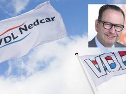 Paul van Vuuren is de nieuwe directeur van VDL Nedcar (Foto: ANP/LinkedIn)