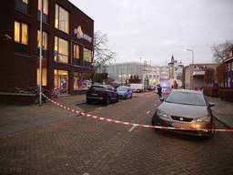 De Nieuwstraat werd in verband met de schietpartij afgezet (Foto: Christian Traets/SQ Vision Mediaprodukties)