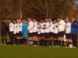 Teamgenoten herdenken doodgeschoten Yassine Majiti