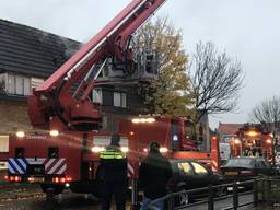 De bewoner van het huis is opgepakt. (Foto: GinoPress)