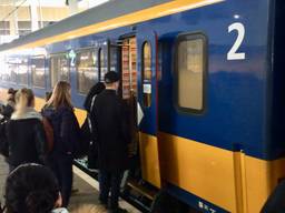 De Intercity Direct op station Breda