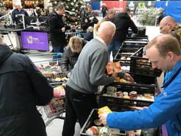 Brabant gaf massaal aan de actie Samen voor de Voedselbank