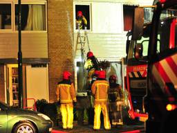 De brandweer werd gealarmeerd. (Foto: Johan Bloemers)