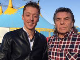 circusdirecteur Kevin van Geet met opa Peter Verberk