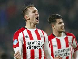 Luuk de Jong: toch weg bij PSV? (foto: VI Images).