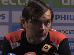 Phillip Cocu heeft met PSV wél de kerst gehaald.