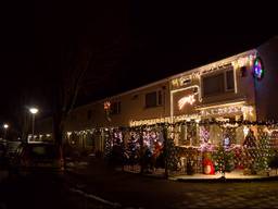 Het huis van Rickye en Bart in Eindhoven. 