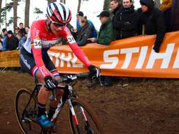 Marianne Vos in Heusden-Zolder (foto: Veerle de Pijper)