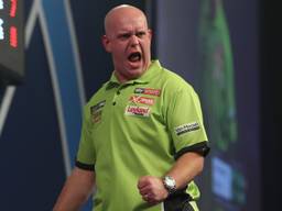 Van Gerwen vol zelfvertrouwen (foto: Lawrence Lustig/PDC)