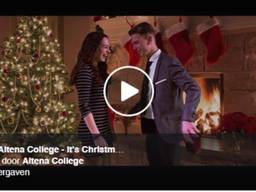 De social media kersthit van het Altena College Sleeuwijk 